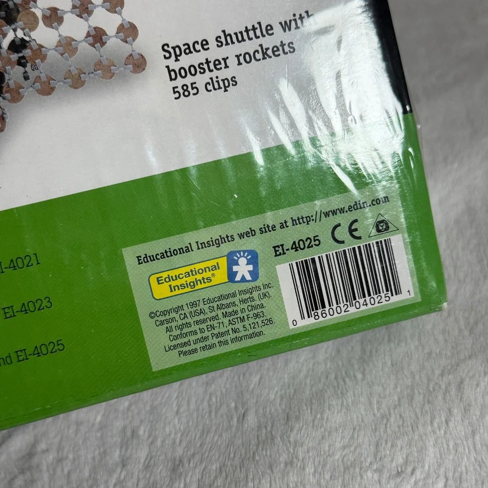 COINSTRUCTION Coin Construction Set‎ 600pc SPACE SHUTTLE Tractor Trailer NEW